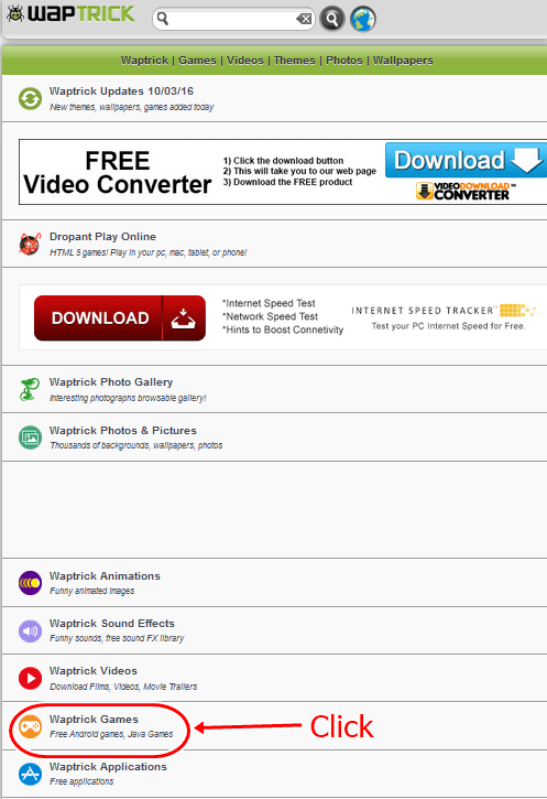 How to Download Free on Waphan.com Website - DailiesRoom.com.