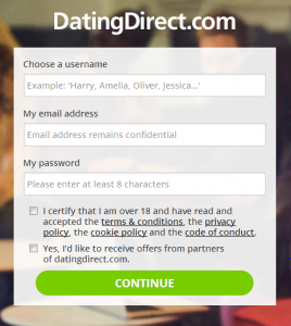 DatingDirect Profile Creation Steps: Free DatingDirect Login Guide