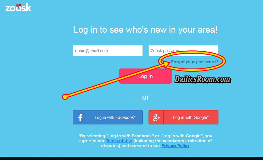 How To Recover Zoosk Login Password Reset Zoosk Password